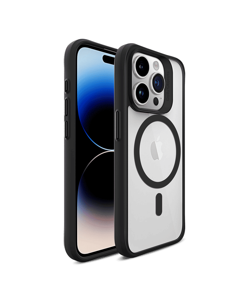 DailyObjects Hybrid Clear MagSafe Phone Case Cover For iPhone 15
